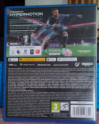 FIFA 22 PS5 EA Sports Videojuego
