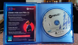 FIFA 22 PS5 EA Sports Videojuego