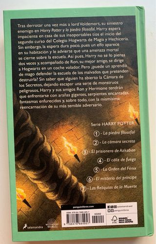 Harry Potter y la Cámara Secreta