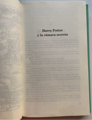 Harry Potter y la Cámara Secreta