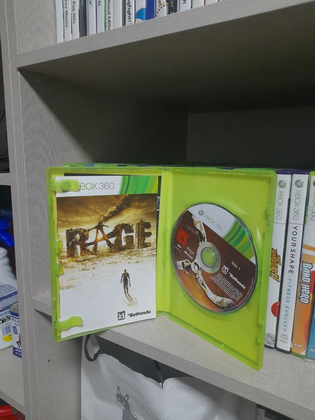 Videojuego Xbox 360 Rage Anarchy Edition