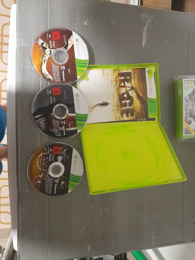 Videojuego Xbox 360 Rage Anarchy Edition