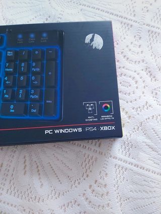 Teclado RGB Energy Sistem