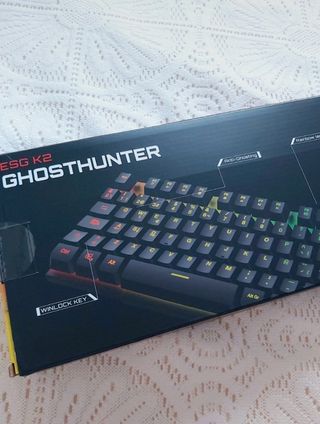 Teclado RGB Energy Sistem