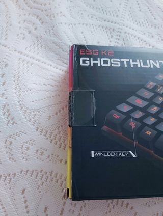 Teclado RGB Energy Sistem