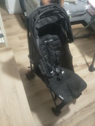 Carrito Maclaren Negro