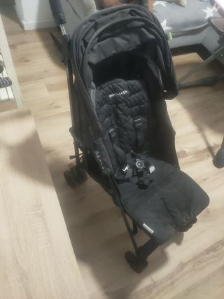 Carrito Maclaren Negro