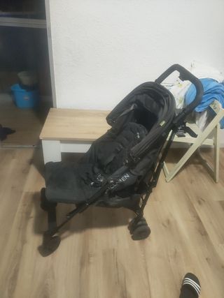 Carrito Maclaren Negro