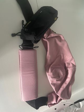 Portabebés Wildride con bolsa deslizante