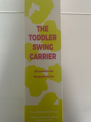 Portabebés Wildride con bolsa deslizante