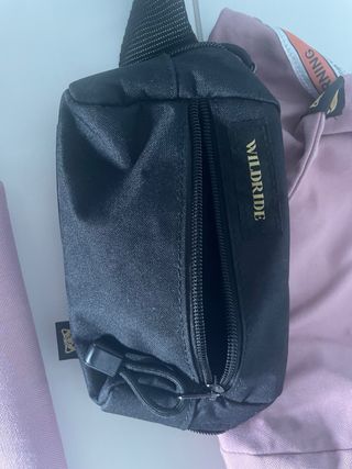 Portabebés Wildride con bolsa deslizante