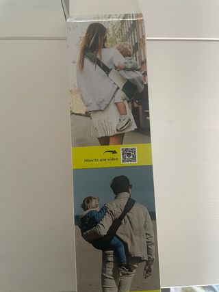 Portabebés Wildride con bolsa deslizante