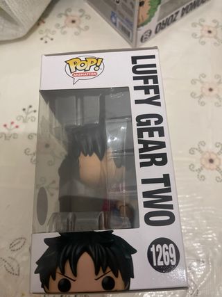 Funko Pop Luffy Gear Two Edición Especial 1269