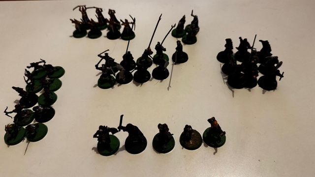 Colección Warhammer El Señor de los Anillos