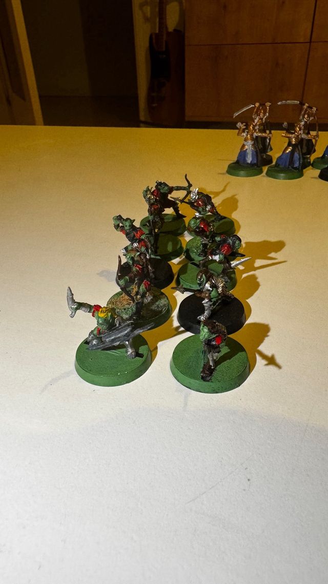 Colección Warhammer El Señor de los Anillos