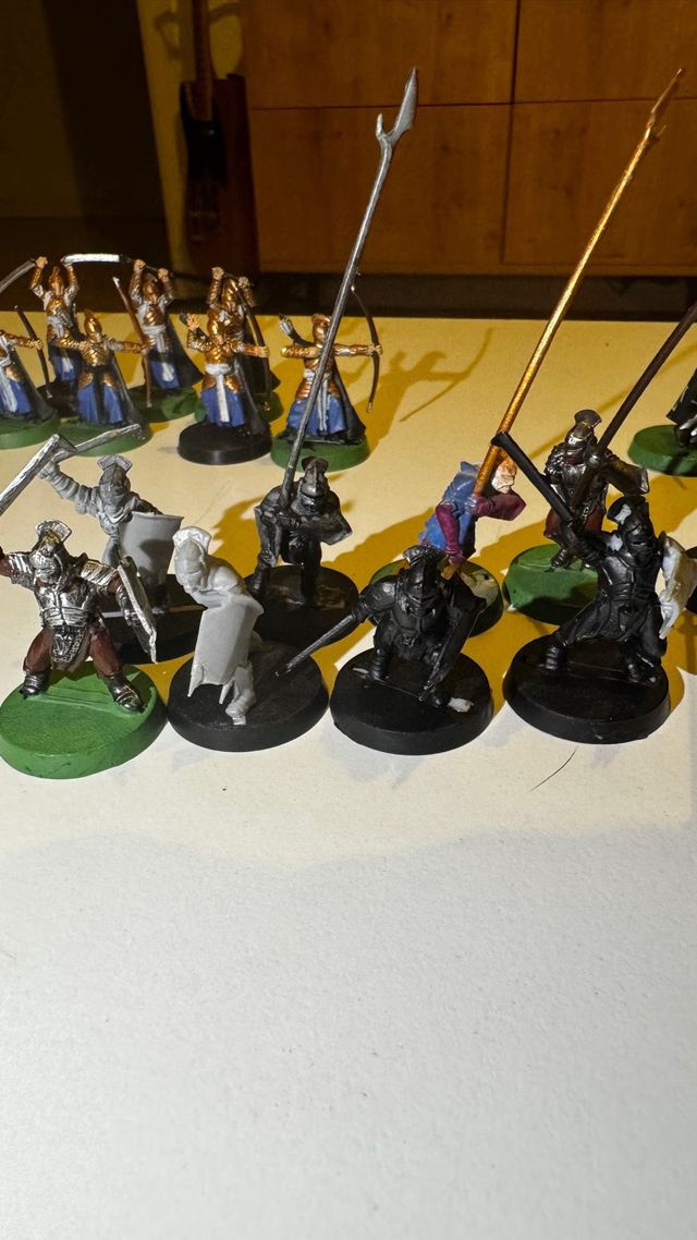 Colección Warhammer El Señor de los Anillos