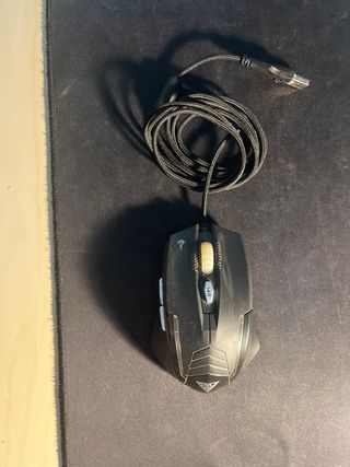 Ratón Gaming Negro USB