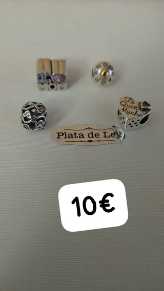 Abalorios Plata