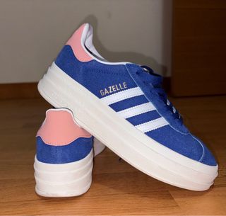 Adidas Gazelle Edición Limitada Azul/Rosa