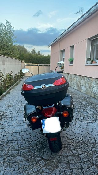 Moto Kymco 250cc