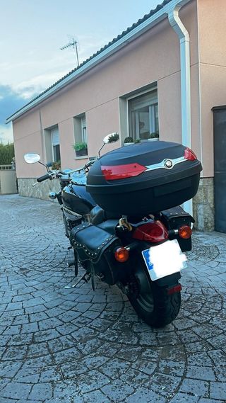 Moto Kymco 250cc