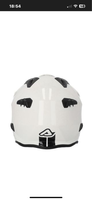 Casco Acerbis Blanco