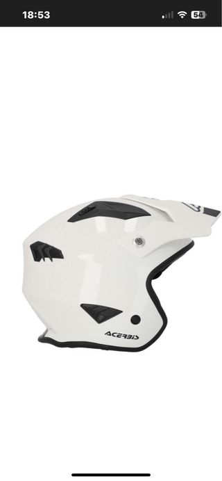 Casco Acerbis Blanco