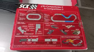 Scalextric GT Racing Circuito C1 1:32