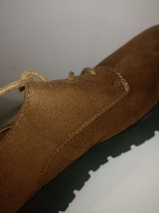 Zapatos náuticos marrones