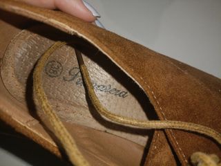 Zapatos náuticos marrones