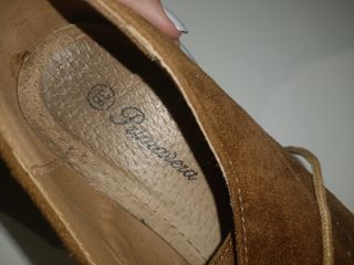 Zapatos náuticos marrones