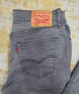 Levi'S Lote 511 Talla W32 L34