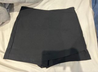 Falda pantalón negra