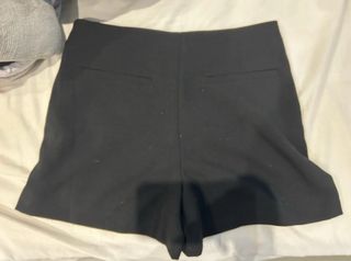 Falda pantalón negra