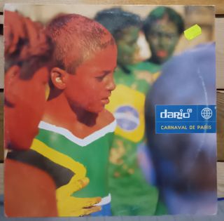 Vinile Dario Carnaval de Paris