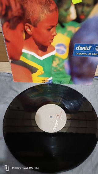 Vinile Dario Carnaval de Paris