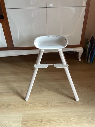 Trona evolutiva blanca