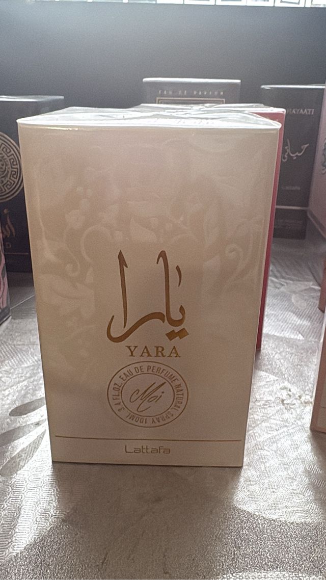Perfume Yara Lattafa 100ml