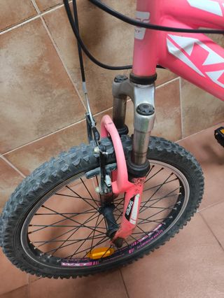 Bicicleta Infantil 20 Rosa