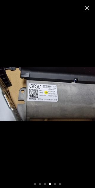 Pantalla Audi