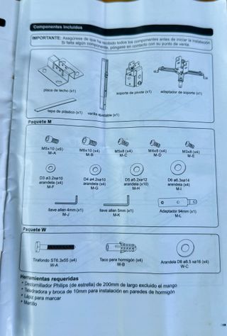 2 SOPORTES para PROYECTOR regulables (+1 REGALO)