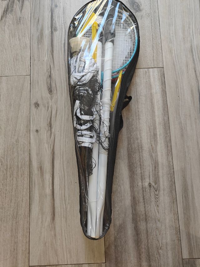 Juego Bádminton con Red