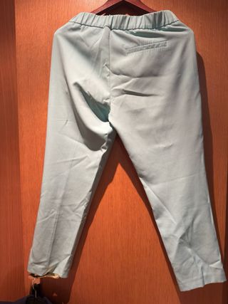 Pantalones verdes de vestir