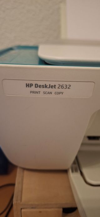 Impresora HP Deskjet 2632 WiFi Escáner