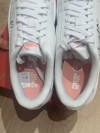 Zapatillas Puma Blancas Talla 39 Nuevas