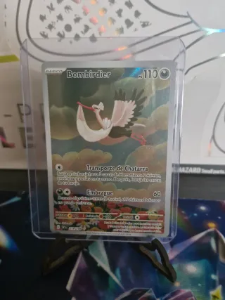 Carta Pokemon Bombirdier.