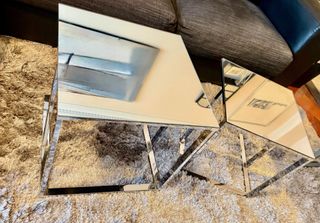 CONJUNTO MESAS ESPEJO – Zara Home