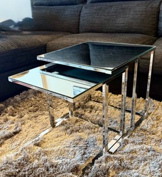 CONJUNTO MESAS ESPEJO – Zara Home