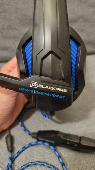 Auriculares Gaming Blackfire