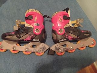 Patines Oxelo Talla 34-36 Niña